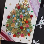 Kartka z motywem świątecznym zrobiona samodzielnie przez ucznia (4).jpg