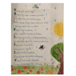 Wiersz o tematyce wiosennej zgłoszony przez ucznia klasy 3 na konkurs literacki.png